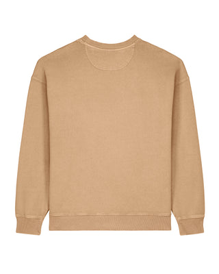 Sweatshirt Oversize Brodé "She is Art"