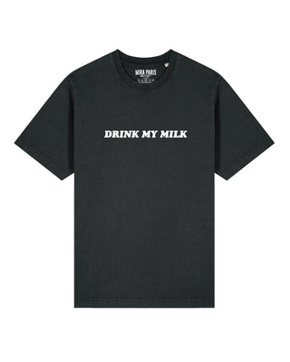 T-shirt Classic Brodé "Drink My Milk"