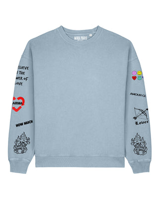 Sweatshirt Oversize "Crush"