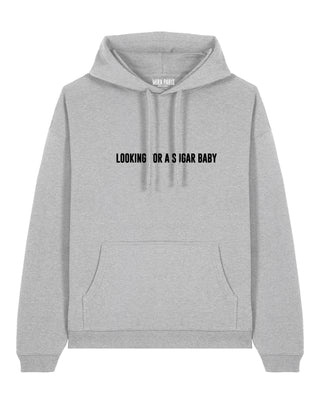 Hoodie Oversize Brodé "Looking For A Sugar Baby"