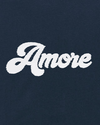 T-shirt Oversize Brodé "Amore"