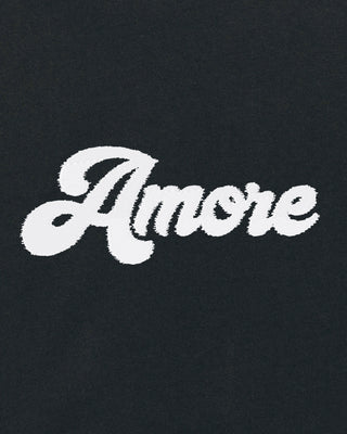 T-shirt Oversize Brodé "Amore"