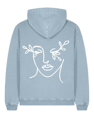 Hoodie Oversize Brodé "Harmony"