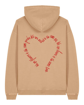 Hoodie Oversize Brodé "Flowers"