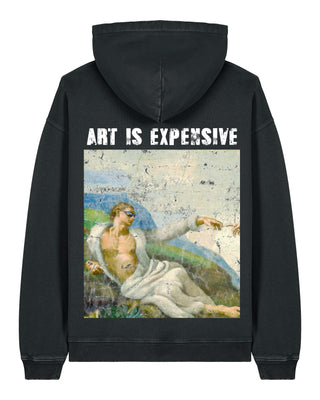 Hoodie Oversize "Expensive Michelange"
