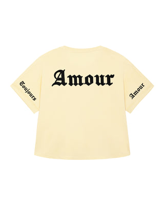 T-shirt Oversize "Amour Toujours"