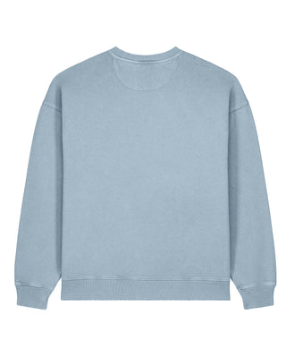 Sweatshirt Oversize Brodé "She is Art"