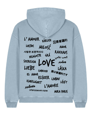 Hoodie Oversize Brodé "Universal Love"