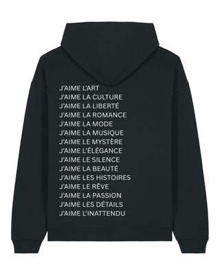 Hoodie Oversize "J'aime Mira"