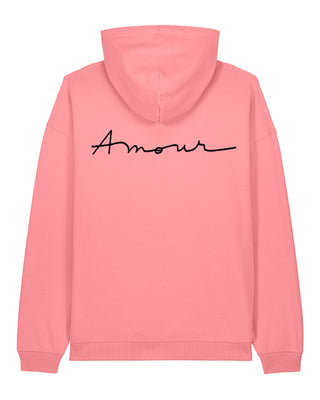 Hoodie Oversize Brodé "Amour"