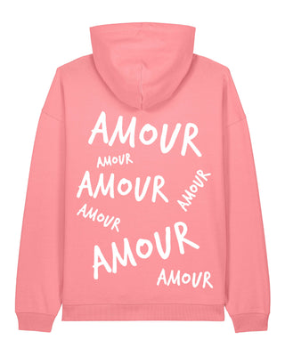 Hoodie Oversize Brodé "Amour"