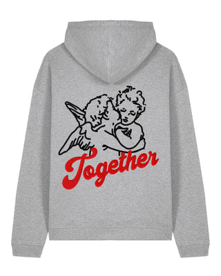 Hoodie Oversize Brodé "Together"