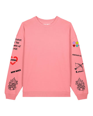 Sweatshirt Oversize "Crush"