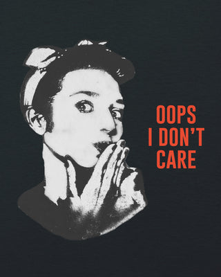 Débardeur "Oops I Don't Care"