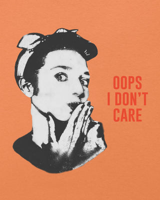 Débardeur "Oops I Don't Care"