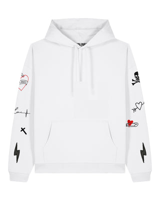 Hoodie Oversize Brodé "Mi Amor"