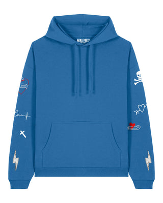 Hoodie Oversize Brodé "Mi Amor"