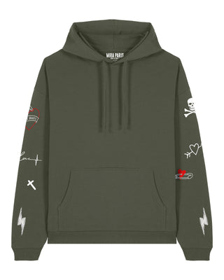Hoodie Oversize Brodé "Mi Amor"
