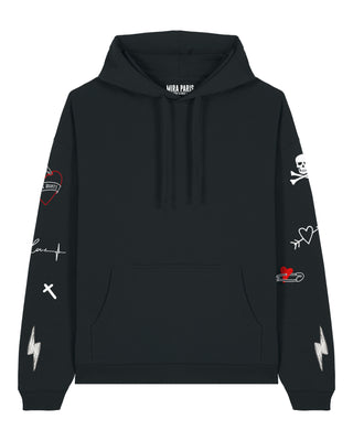 Hoodie Oversize Brodé "Mi Amor"