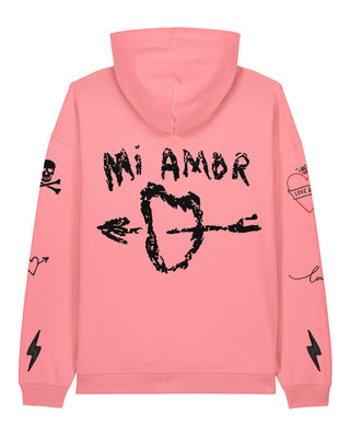 Hoodie Oversize Brodé "Mi Amor"