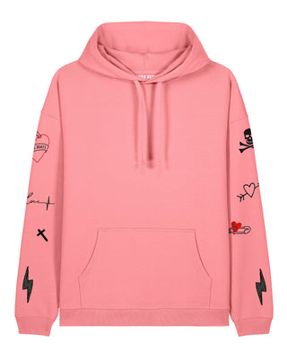 Hoodie Oversize Brodé "Mi Amor"