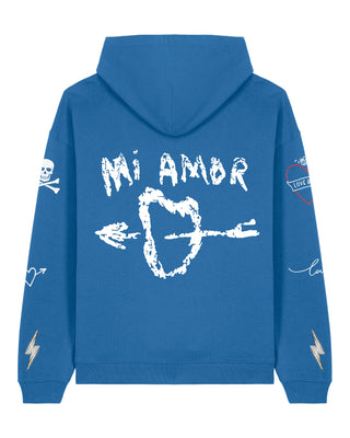 Hoodie Oversize Brodé "Mi Amor"