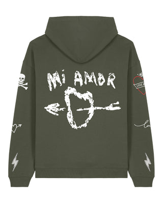 Hoodie Oversize Brodé "Mi Amor"