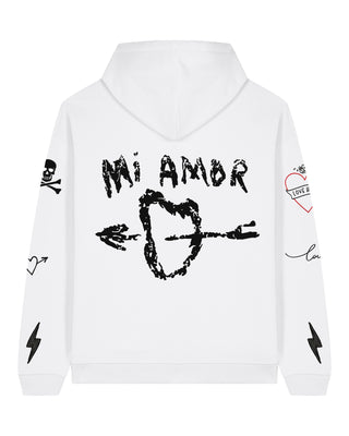 Hoodie Oversize Brodé "Mi Amor"