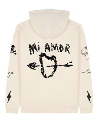 Hoodie Oversize Brodé "Mi Amor"