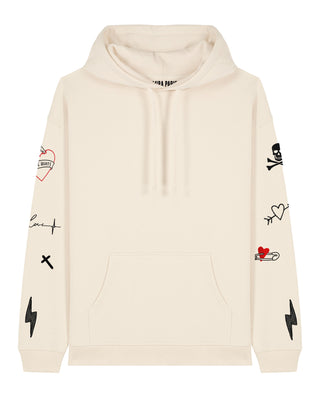 Hoodie Oversize Brodé "Mi Amor"