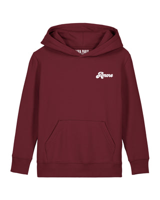 Hoodie Kids Brodé "Amore"