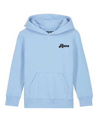 Hoodie Kids Brodé "Amore"