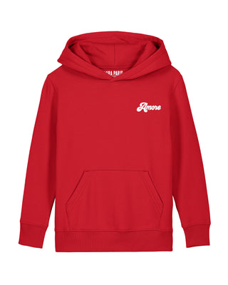 Hoodie Kids Brodé "Amore"