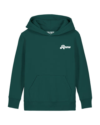 Hoodie Kids Brodé "Amore"