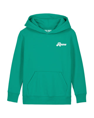 Hoodie Kids Brodé "Amore"