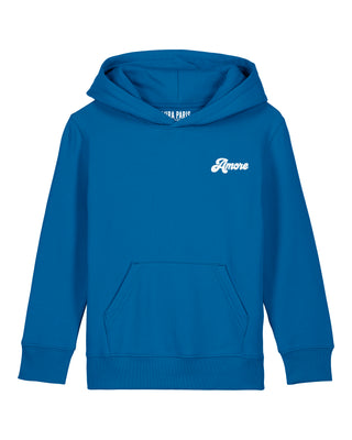 Hoodie Kids Brodé "Amore"