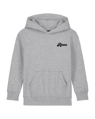 Hoodie Kids Brodé "Amore"