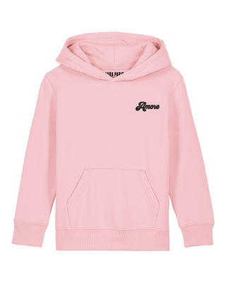 Hoodie Kids Brodé "Amore"