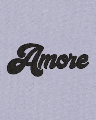 Hoodie Kids Brodé "Amore"