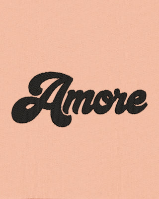 Hoodie Kids Brodé "Amore"