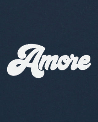 Hoodie Kids Brodé "Amore"