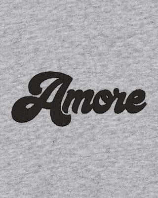 Hoodie Kids Brodé "Amore"