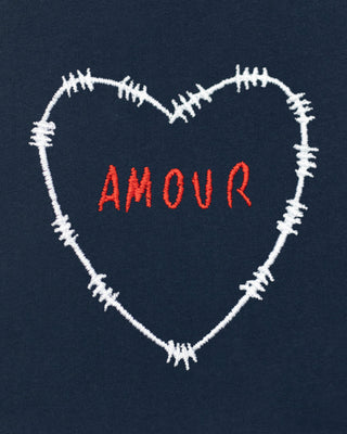 Débardeur Brodé "Amour"