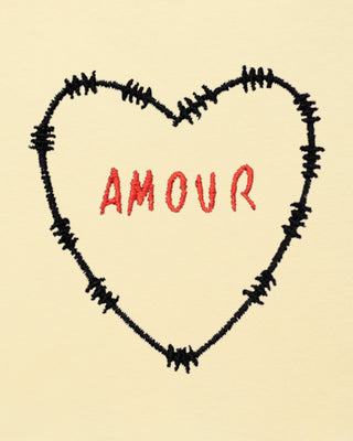 Débardeur Brodé "Amour"