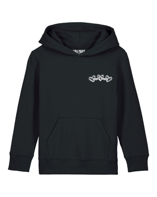 Hoodie Kids Brodé "Chains"