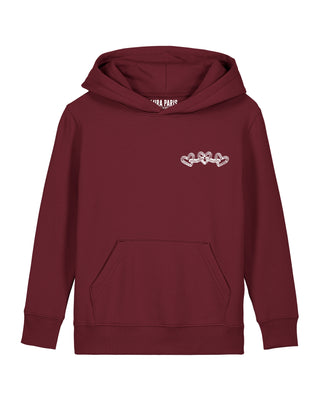 Hoodie Kids Brodé "Chains"