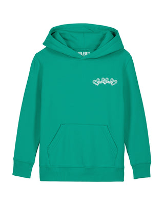 Hoodie Kids Brodé "Chains"