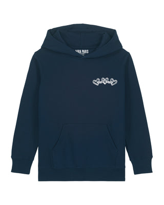 Hoodie Kids Brodé "Chains"