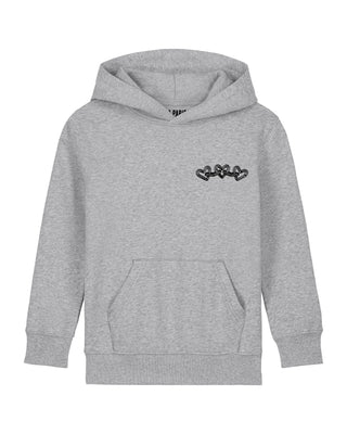 Hoodie Kids Brodé "Chains"