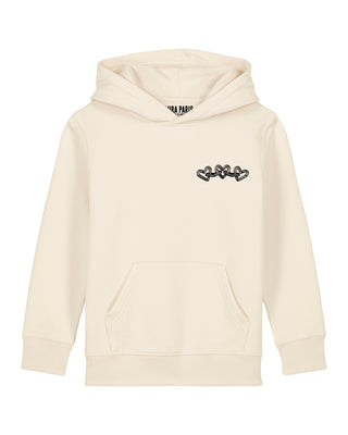 Hoodie Kids Brodé "Chains"